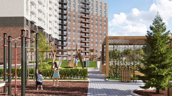 Квартира-студия, 28,3 м², 2/17 эт.