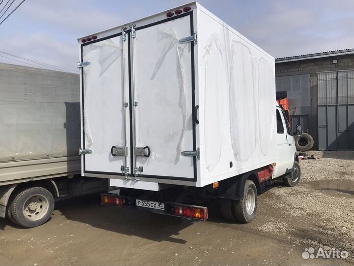 Ремонт термобудок на газель