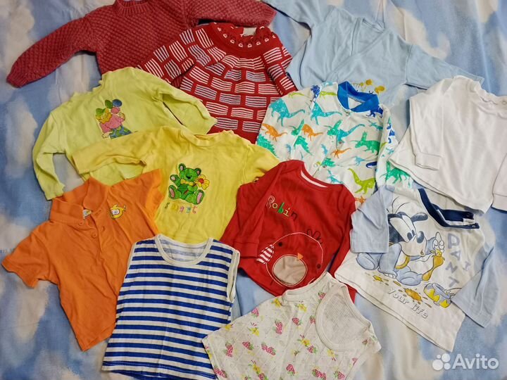 Детские вещи от 0 до 2 лет