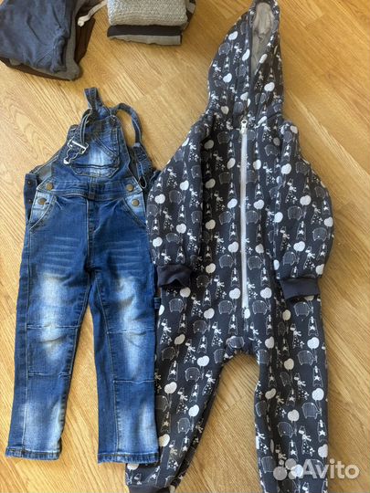 Пакет вещей на мальчика 86-92