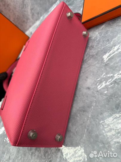 Сумка женская Hermes kelly 25 премиум