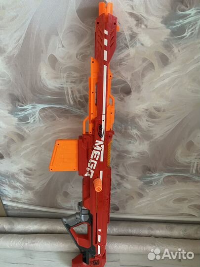 Бластер nerf mega