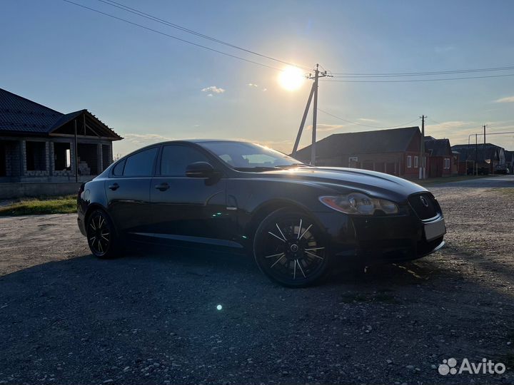 Jaguar XF 3.0 AT, 2009, 252 000 км