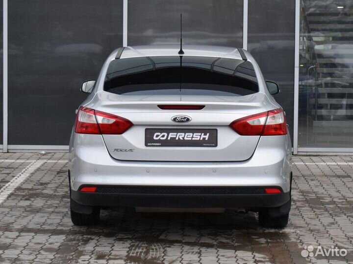 Ford Focus 1.6 AMT, 2013, 126 798 км