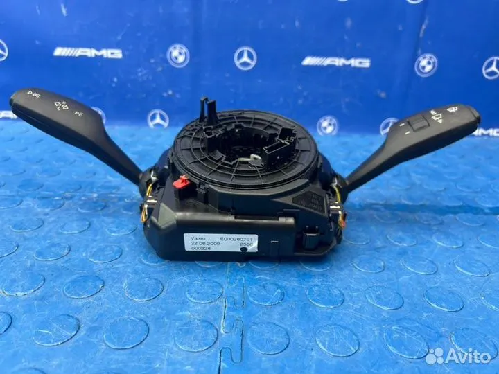Блок подрулевых переключателей Bmw 740 F01 N54B30A