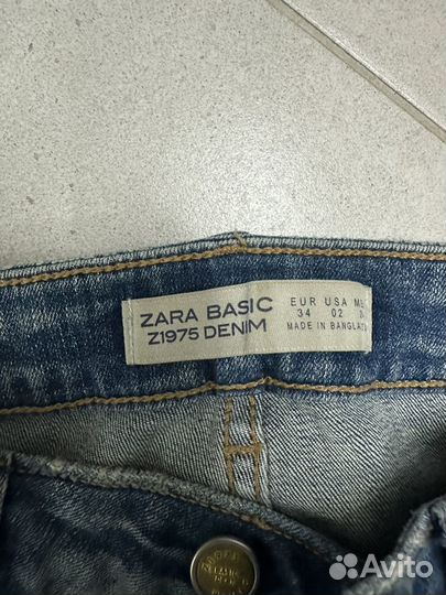 Джинсы Zara оригинал