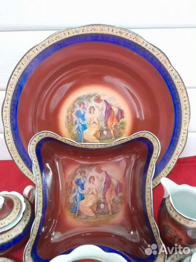 Сервиз чайный антикварный