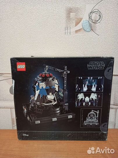 Lego Star Wars 75296 Камера для медитаций Вейдера