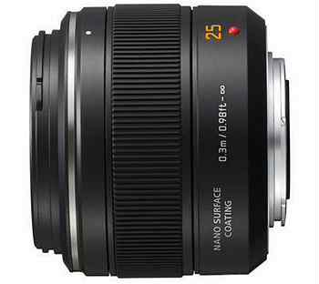 Panasonic H-X025 25mm f/1.4 новый