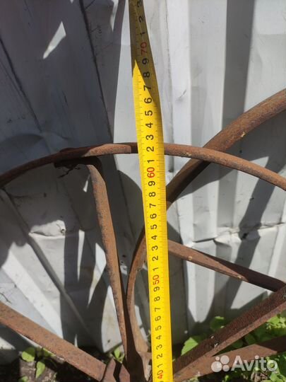 Колёса телеги