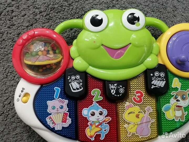 Развивающие музыкальные игрушки