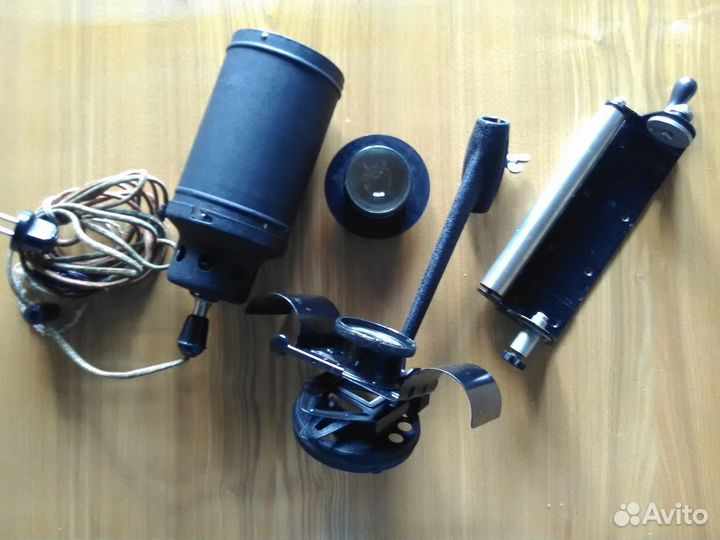 Фотоувеличитель и объектив СССР