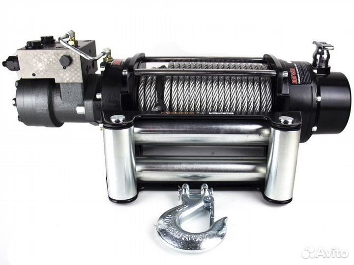 Лебедка для эвакуатора гидравлическая Автоспас лпг