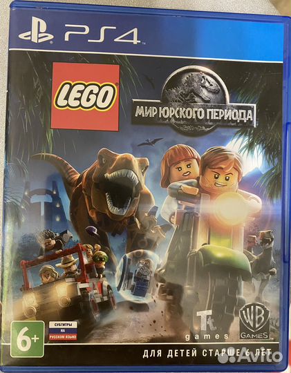 Lego мир юрского периода, Грезы для PS4