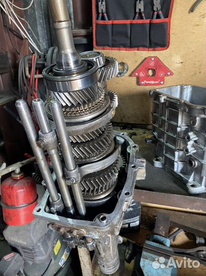 Ремонт Кпп на газель змз умз 405 406 4216 409