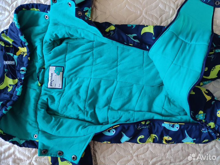 Комбинезон демисезонный 68 74