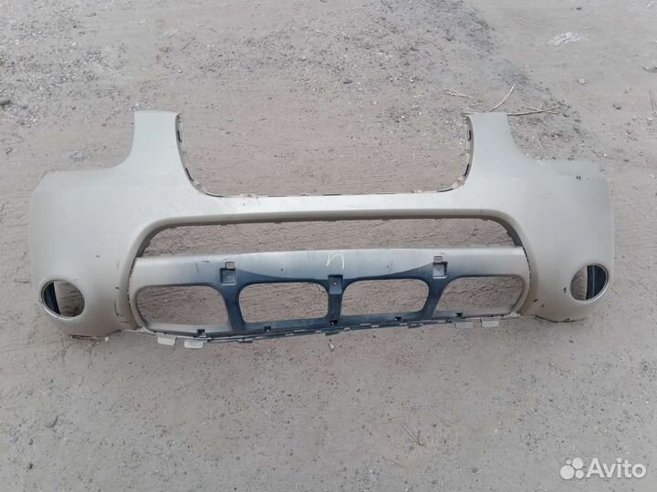 Передний бампер Hyundai Santa Fe