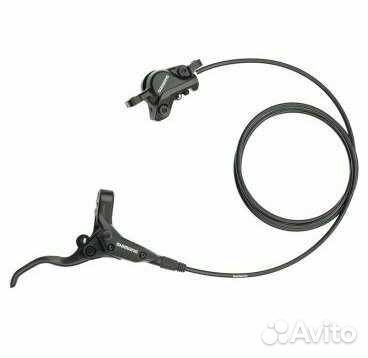 Гидравлические тормоза Shimano на велосипед