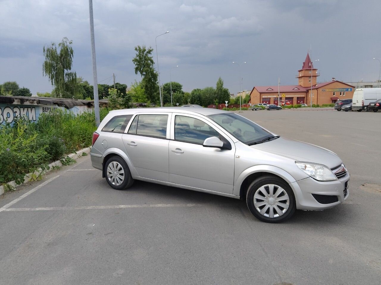 Opel Astra: фото владельца