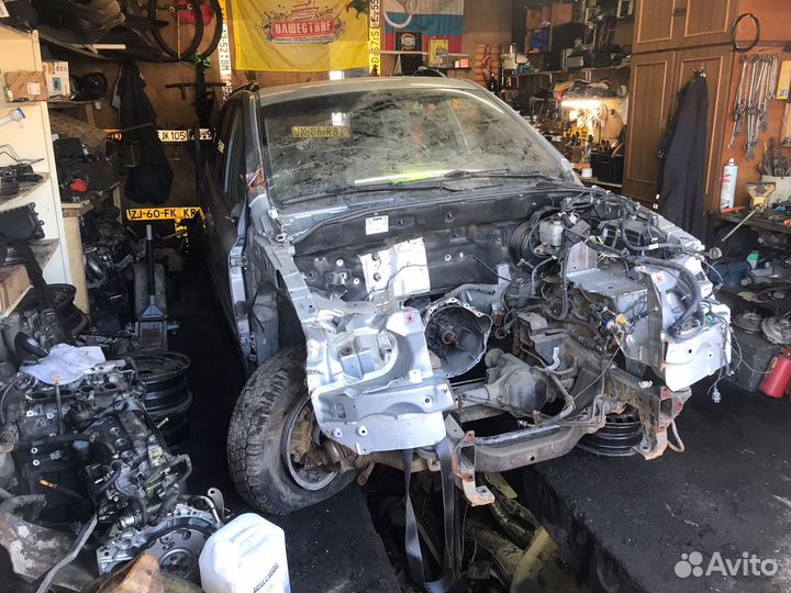 Ssangyong Kyron 2.0 дизель МКПП в разборе