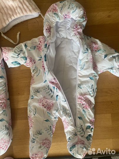 Конверт на выписку для новорожденного осень/зима