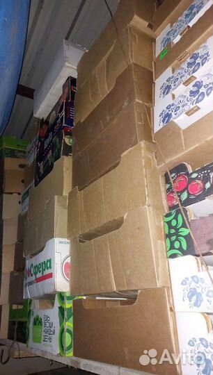 Ящики картонные