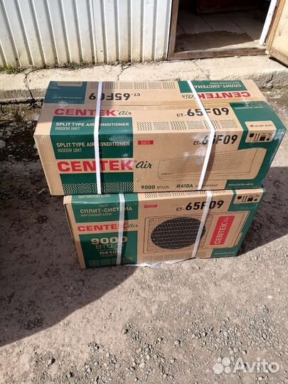 Сплит система новая