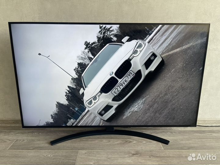 4K Ultra HD SMART TV LG 55nano766PA, 139 см, 2022