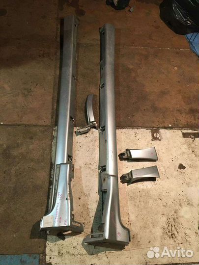 Пороги субару