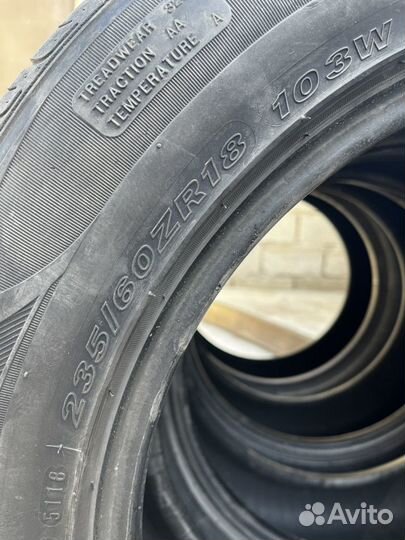 Nexen N'Fera RU1 SUV 235/60 R18 103W