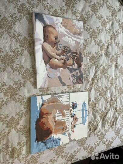 Картины дети