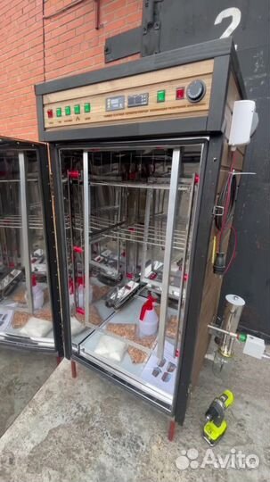 Коптильня холодного и горячего копчения +суш\вял