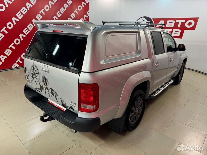 Volkswagen Amarok 2.0 МТ, 2011, 319 922 км