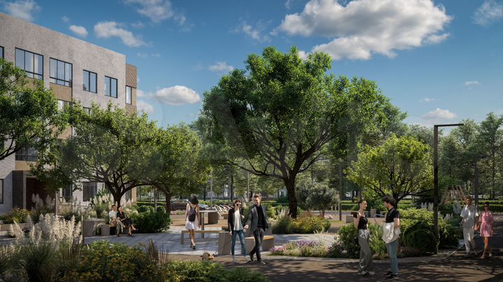 1-к. квартира, 42 м², 4/4 эт.