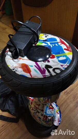 Гироскутер с ручкой