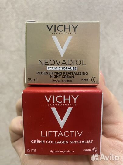 Набор Виши крема для лица