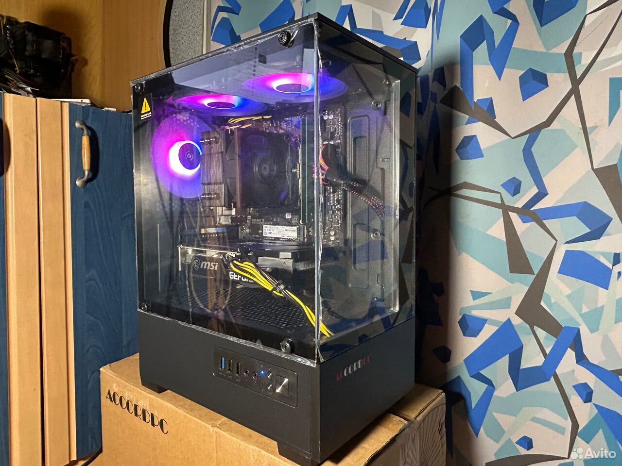 Игровой пк RTX 3050 8gb + ryzen 5 3500X + 16GB купить в Екатеринбурге ...