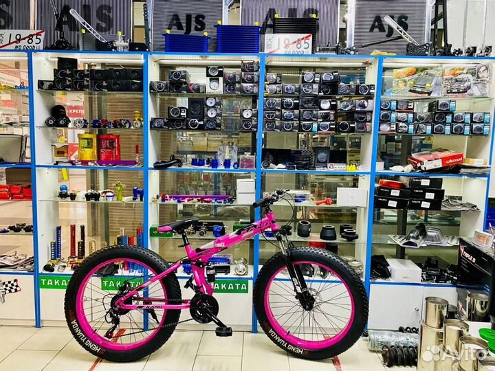 Велосипед Складной BigFoot на спицах kano