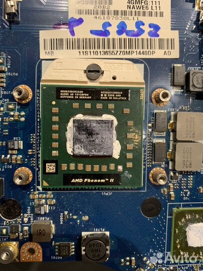 Amd phenom II n830 3ядра и p820