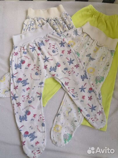 Детские вещи 0-6