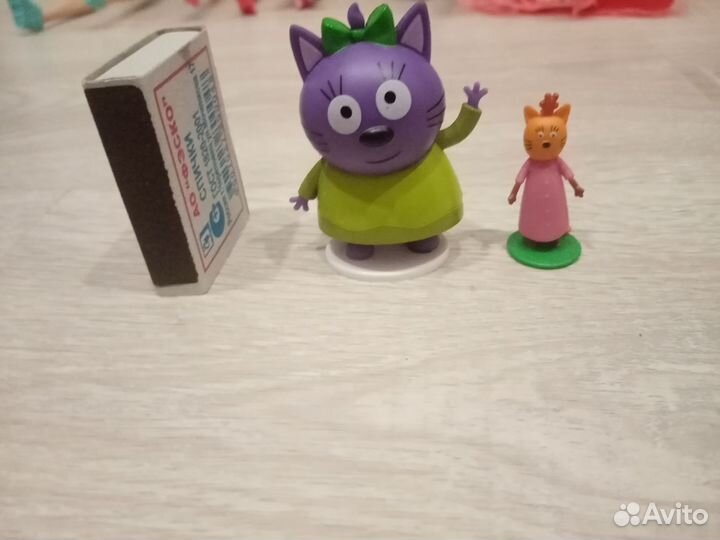 Детские игрушки 3 кота