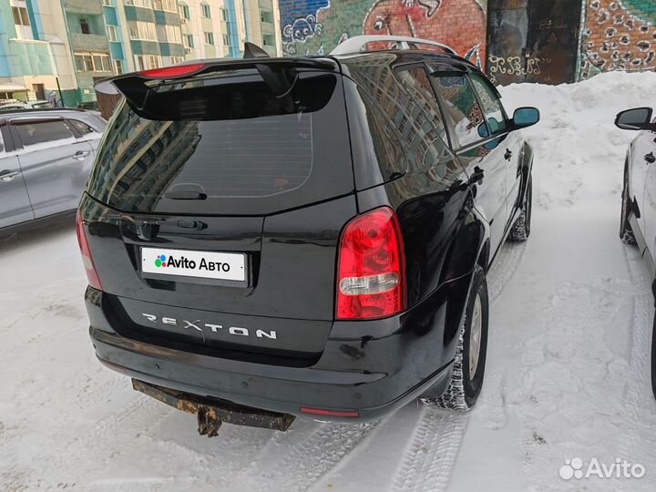 SsangYong Rexton 2.7 МТ, 2012, 173 000 км