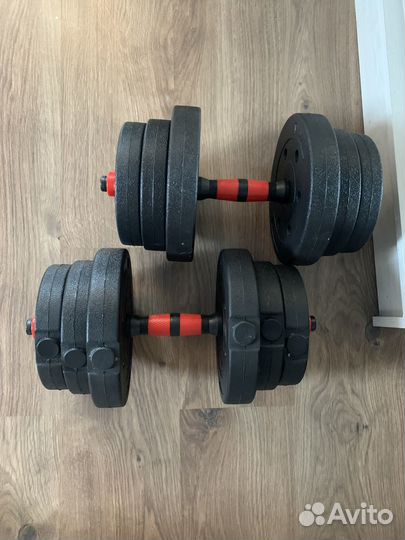 Гантели разборные 20кг