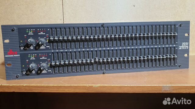 Эквалайзер/лимитер dbx 2231