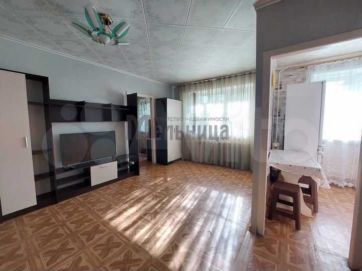 3-к. квартира, 43,2 м², 1/5 эт.