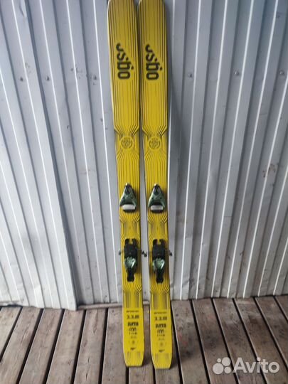 Горные лыжи Ogso Spencer 110 Фрирайд