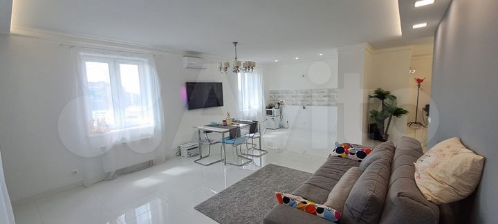 Квартира-студия, 47,5 м², 16/17 эт.