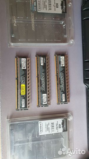 Оперативная память ddr3, ddr4 4гб