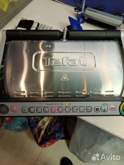 Умный электрогриль Tefal Optigrill+ XL GC722D34