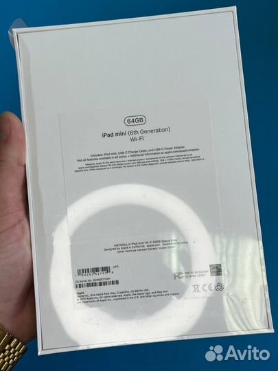 iPad mini 6 64Gb Wi-Fi Space Gray